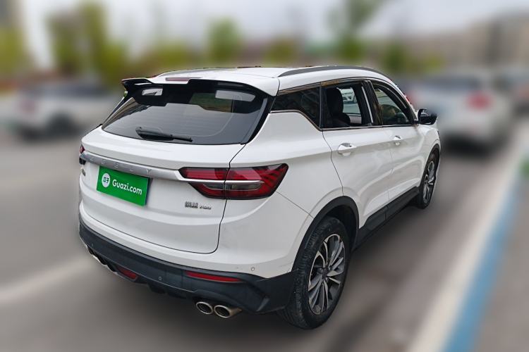 Used Geely Auto Coolray 2020 PRO 260T DCT Knight Rear Right 45 Deg