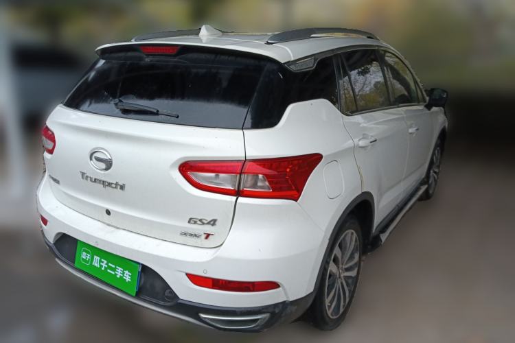 Used GAC Trumpchi GS4 2016 235T G-DCT Luxury Edition
