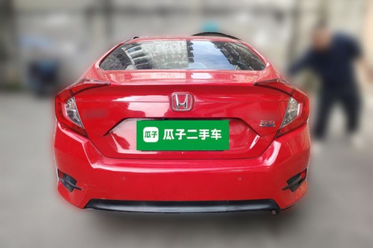 Used Honda Civic 2016 220TURBO CVT Luxury Edition
