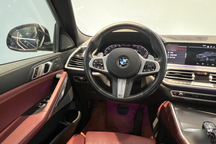 Used BMW X6 2022 xDrive40i Luxury Edition M Sport Package