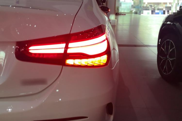 Used Mercedes-Benz A-Class 2024 A 200 L Fashion Model Right Rear Taillight