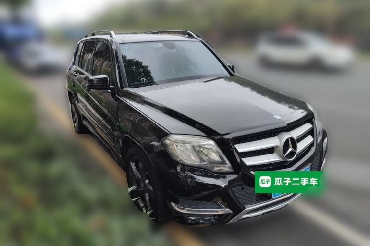 Used Mercedes-Benz GLK-Class 2013 GLK 300 4MATIC Dynamic Sunroof Model Front Right 45 Deg