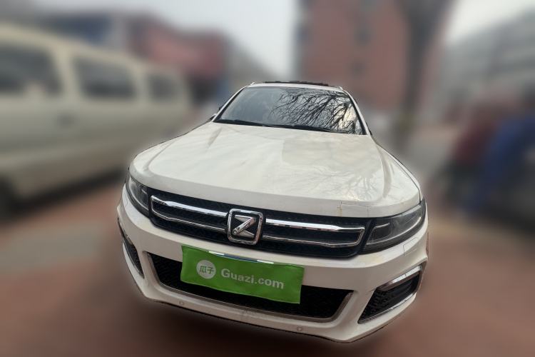 Used Zotye T600 2016 Sport Edition 2.0T DCT Prestige Model Front