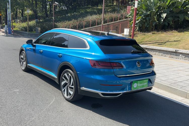 Used Volkswagen FAW-Volkswagen CC 2021 Estate Car 380TSI Vizion Edition
