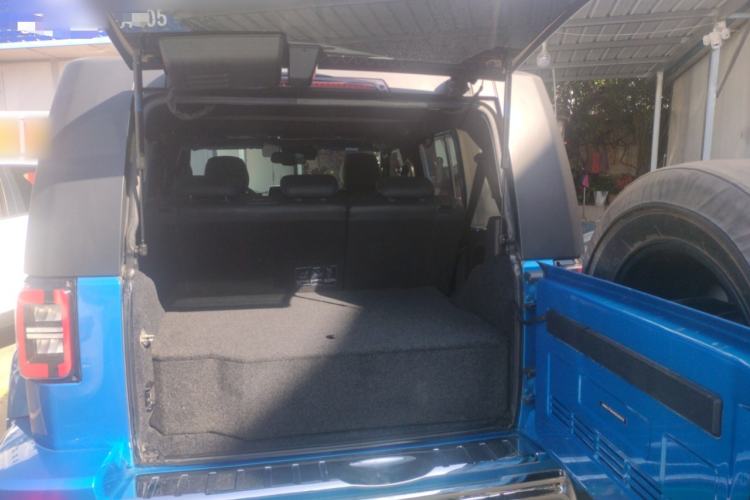 Used BAIC Off-Road BJ40 2019 2.3T Automatic Four-Wheel Drive Ring the Tower Champion Edition China VI