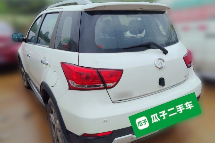 Used Great Wall M4 2014 1.5L Manual Luxury Model Rear Left 45 Deg