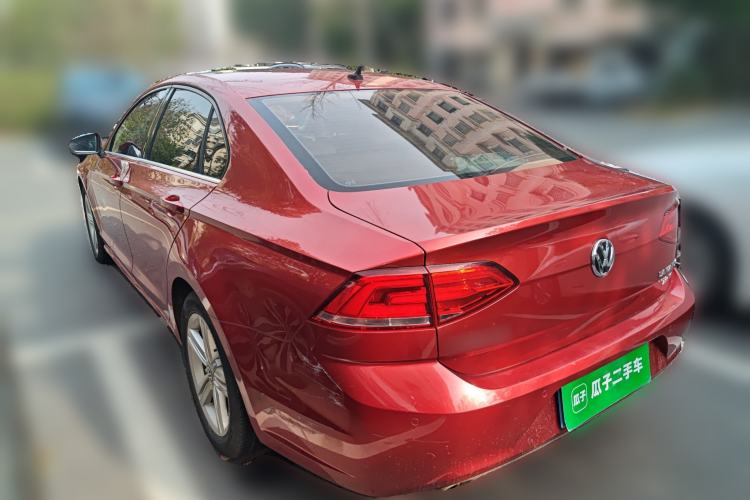 Used Volkswagen Lamando 2017 280TSI DSG Comfort Edition Rear Left 45 Deg