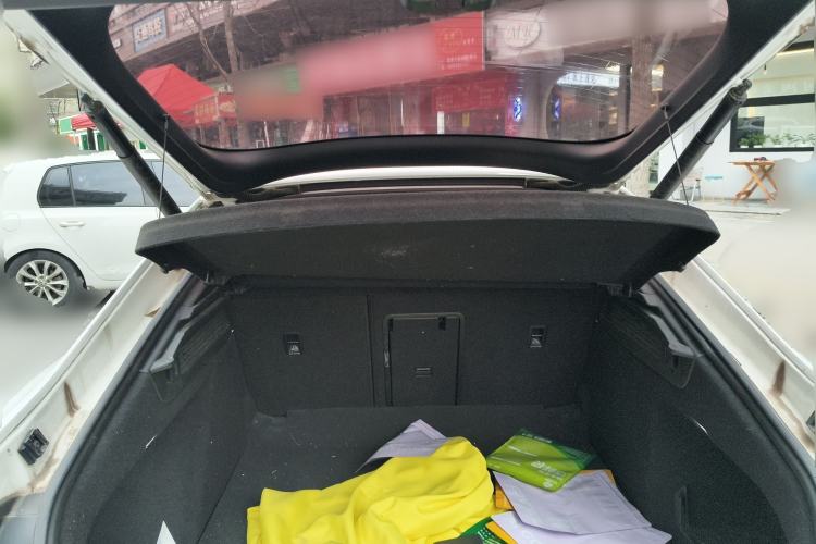 Used Volkswagen FAW-Volkswagen CC 2020 330TSI Huayan Edition China VI Standard Trunk