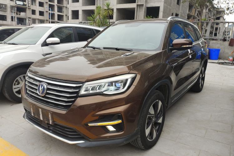 Used CHANGAN CS75 2018 280T Automatic Smart Edition China V-standard