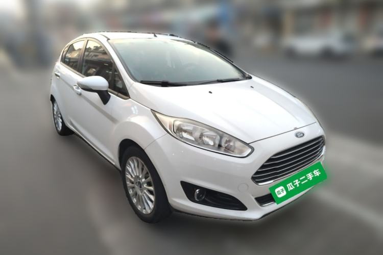 Used Ford Fiesta 2013 Hatchback 1.5L Automatic Sport Model Front Right 45 Deg