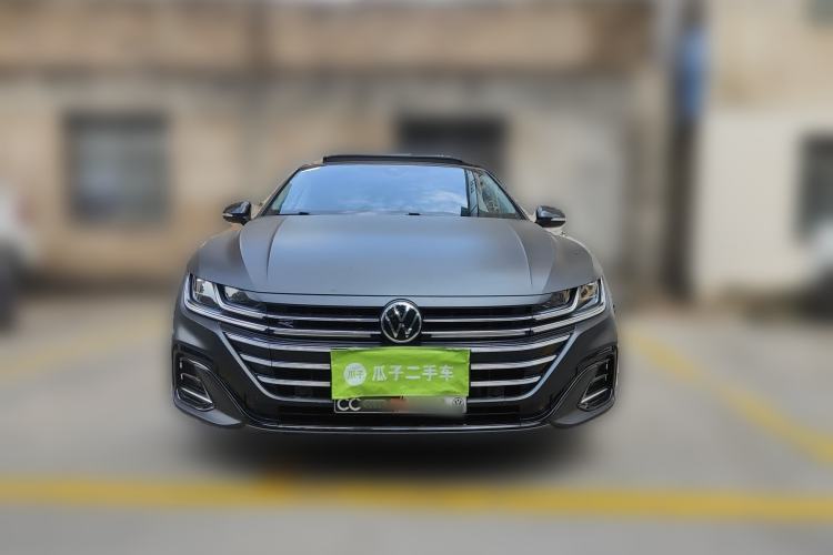 Used Volkswagen FAW-Volkswagen CC 2021 380TSI Striking Edition Front