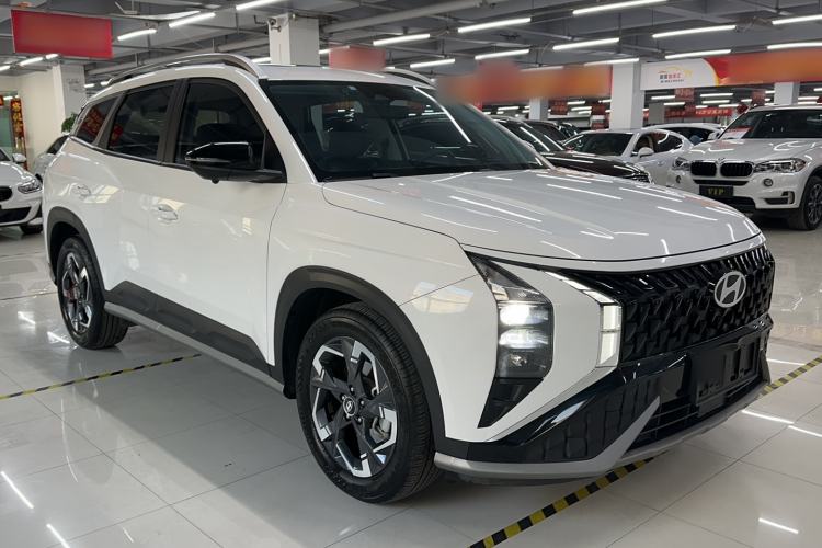 Used Hyundai ix35 2023 Musso 2.0L Deluxe Edition DLX Exterior 2