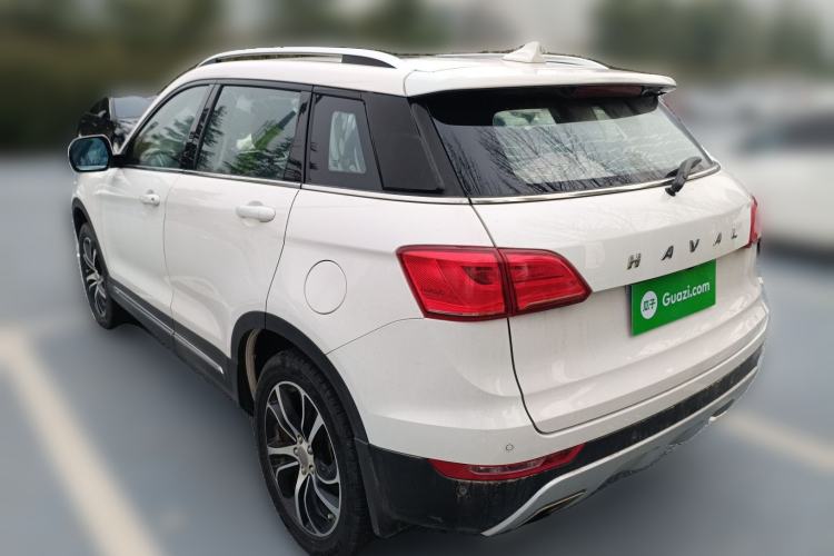 Used Haval H6 Coupe 2016 Blue Label 1.5T Automatic Two-Wheel Drive Elite Model
