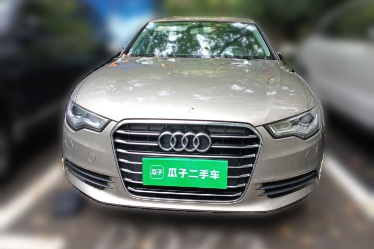 Used Audi A6L 2014 TFSI Standard Model
