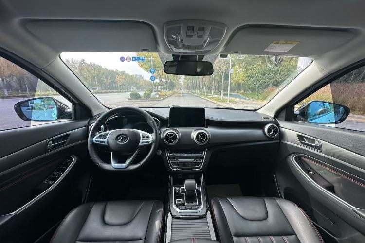 Used BAIC Beijing EX5 2019 Enjoyment Edition
