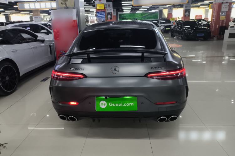 Used Mercedes-Benz AMG GT 2019 AMG GT 50 four-door sports car Rear