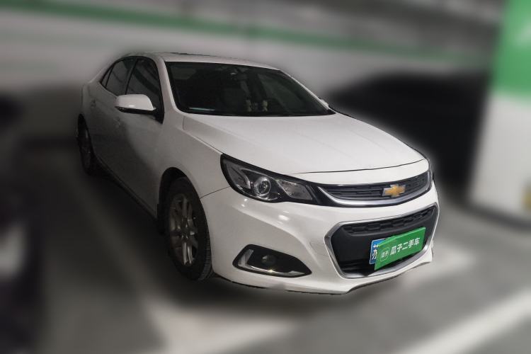 Used Chevrolet Malibu 2016 1.6T Automatic Comfort Edition Front Right 45 Deg