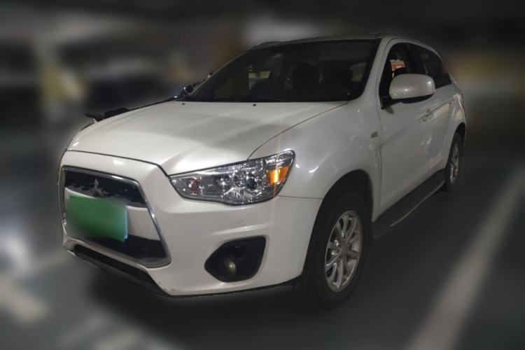 Used Mitsubishi ASX 2013 1.6L Manual Two-Wheel Drive Standard Edition