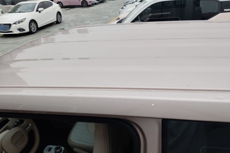 Used Geely Galaxy Panda 2024 Panda Mini 200km Endurance Bear Roof