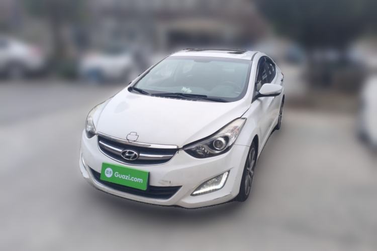 Used Hyundai Elantra (5th Generation / Langdong) 2015 1.6L Automatic Leading Model