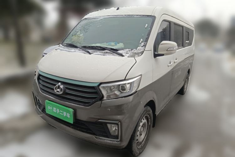 Used Kuayue Xing V5 EV 2021 Luxury 6-Seater Passenger Bus with Lingdian System