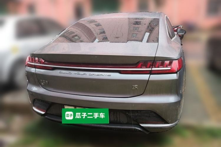 Used BYD Han 2021 EV Standard Range Luxury Model