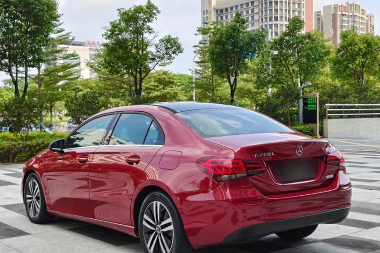 Used Mercedes-Benz A-Class 2020 A 180 L