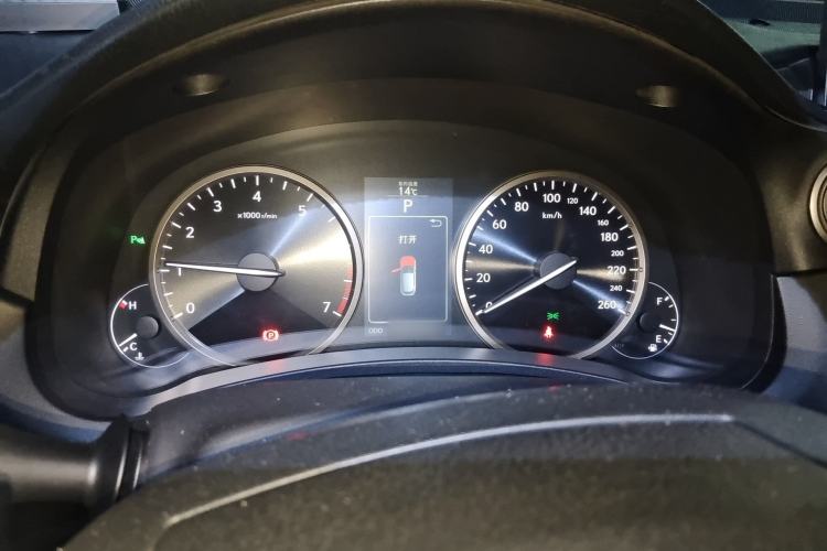 Used Lexus NX 2015 200T All-Wheel-Drive Fēngshàng Edition Instrument Cluster