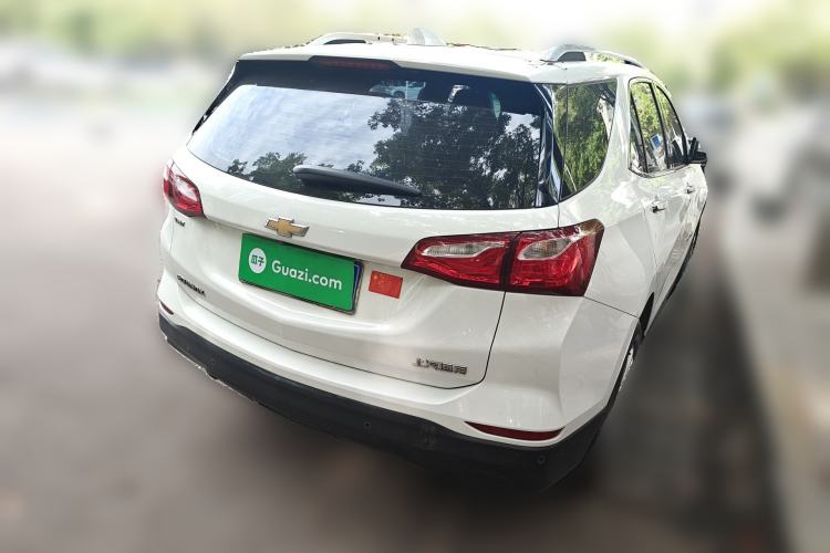 Used Chevrolet Equinox 2019 535T Automatic YuJie Edition China VI Rear Right 45 Deg