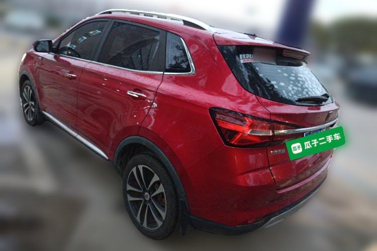 Used Roewe RX3 2018 1.6L CVT Flagship Edition Rear Left 45 Deg