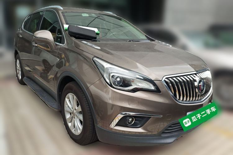 Used Buick Envision 2016 28T Four-Wheel Drive Luxury Model