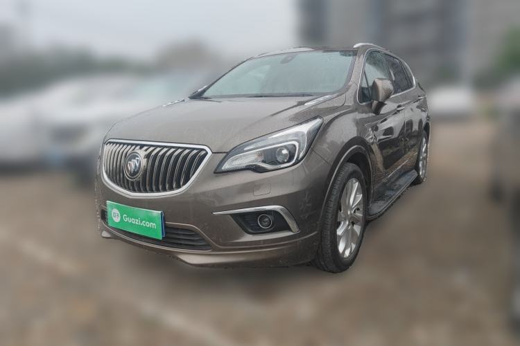 Used Buick Envision 2014 28T All-Wheel-Drive Versatile Sports Flagship Edition