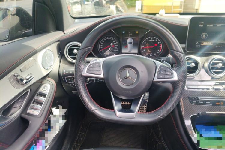 Used Mercedes-Benz GLC AMG 2017 AMG GLC 43 4MATIC Steering Wheel