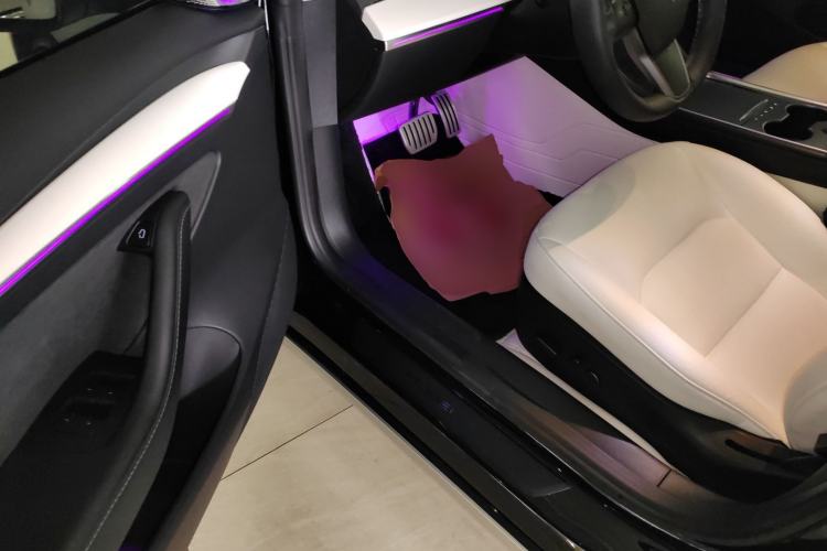 Used Tesla Model 3 2022 Performance High-Performance All-Wheel-Drive Version Driver Seat