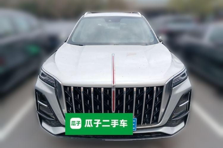 Used Hongqi HS5 2023 2.0T Four-Wheel Drive Flagship Pro Edition
