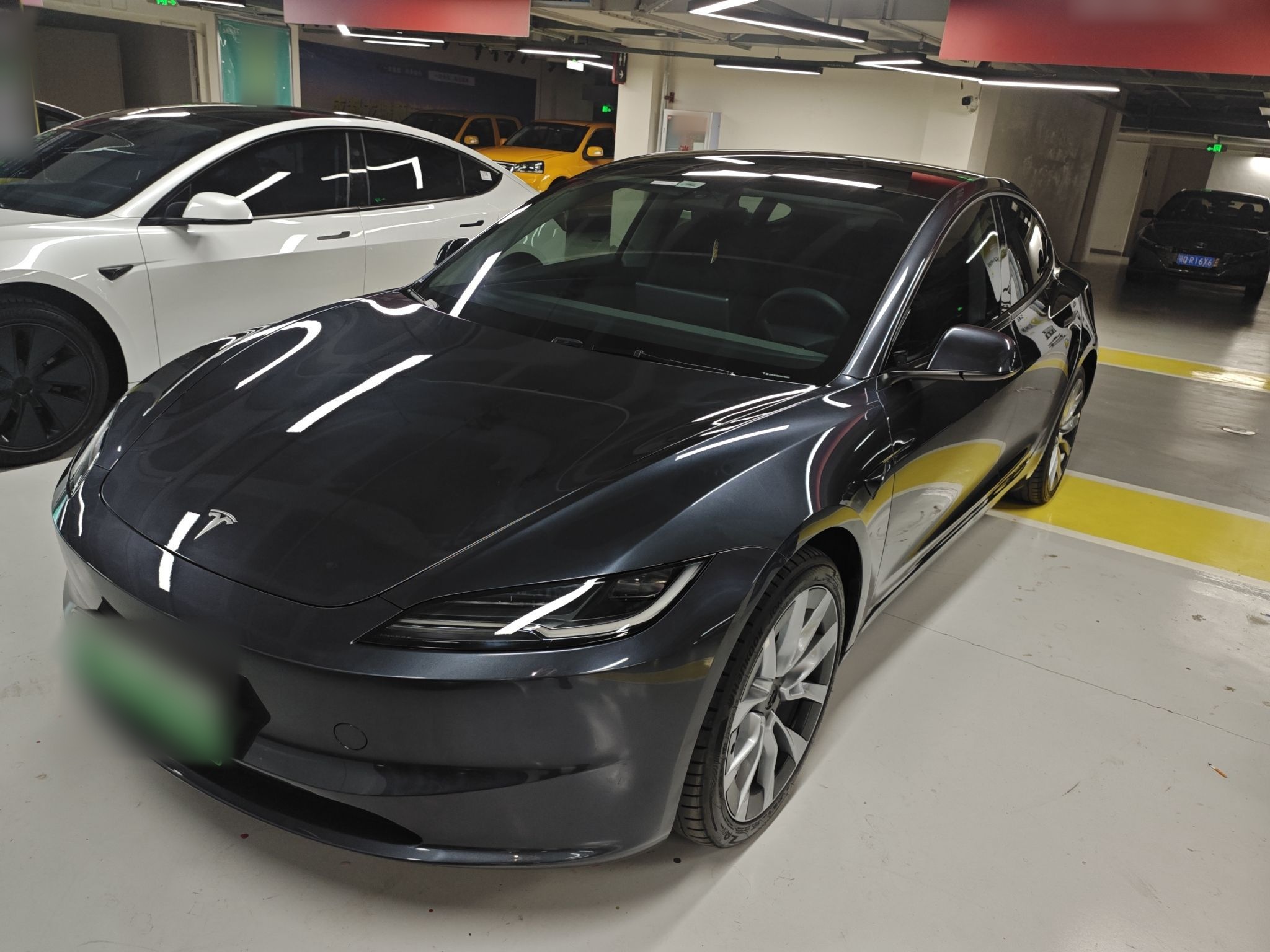 Parte inferior delantera