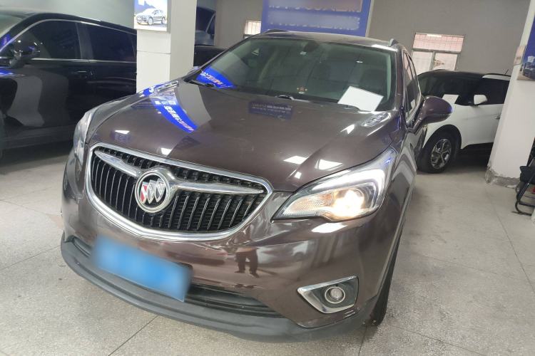 Used Buick Envision 2019 20T Two-Wheel Drive Leading Model China VI Standard