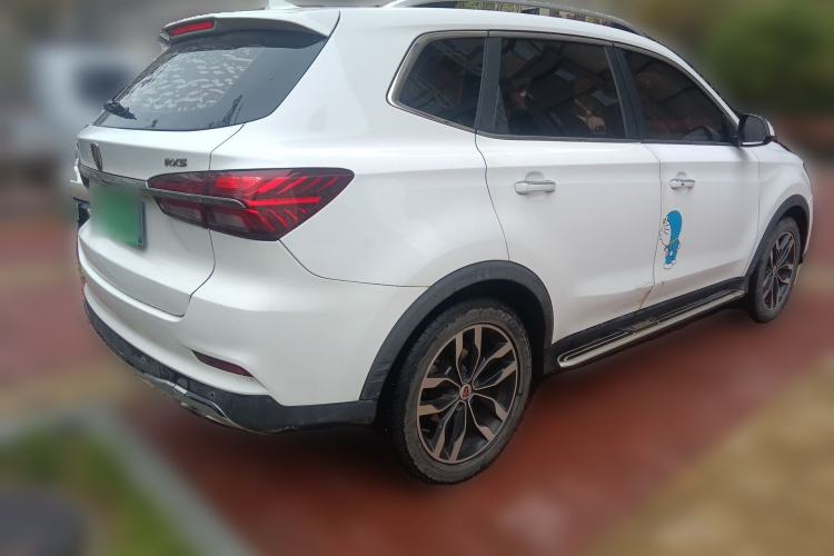 Used Roewe RX5 2018 20T Two-Wheel Drive Manual Internet Smart Edition Rear Right 45 Deg