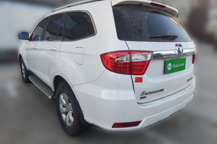 Used Foton Savana 2017 2.8T Automatic All-Wheel Drive Diesel Luxury 5-Seater
