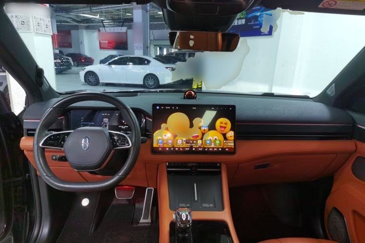 Used Hima AITO M7 2024 1.5T Intelligent Drive Rear-Drive Ultra Version 5 Seats Center Console