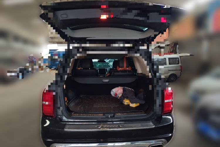 Used BAIC Off-Road BJ90 2021 4.0T Prestige Edition