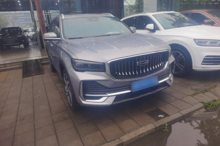 Used Geely Auto Monjaro L 2021 2.0TD DCT EVO Two-Wheel Drive Smart Luxury Version Front Right 45 Deg