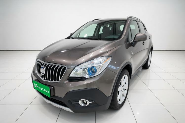 Used Buick Encore 2013 1.4T Automatic Two-Wheel Drive Elite Model Guazi used car, China used car export, Used car for sale, Used cars, Cheapest cars for sale