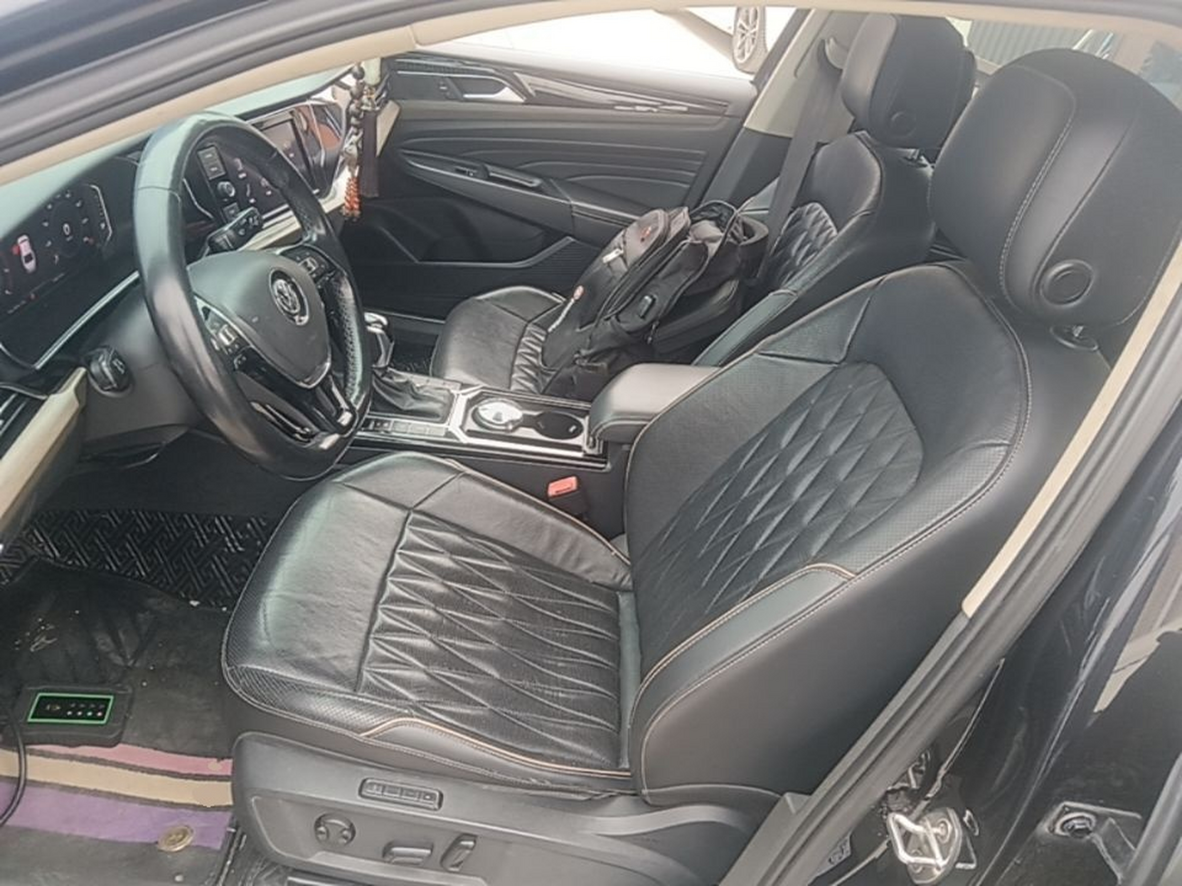 Front Interior