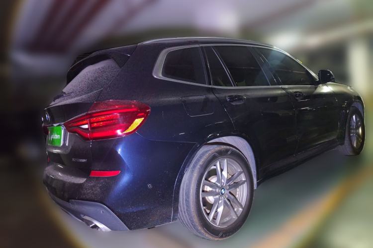 Used BMW X3 2020 xDrive25i M Sport Package Rear Right 45 Deg