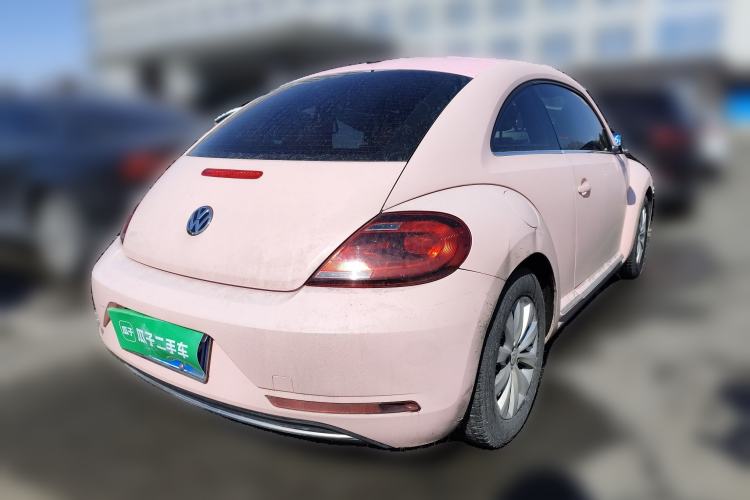 Used Volkswagen Beetle 2018 180TSI Yile Model