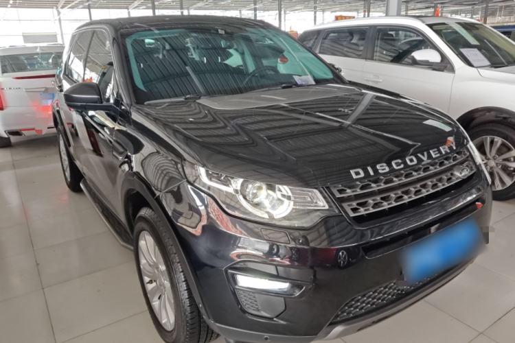 Used Land Rover Discovery Sport 2019 240 PS SE Version China VI Standard