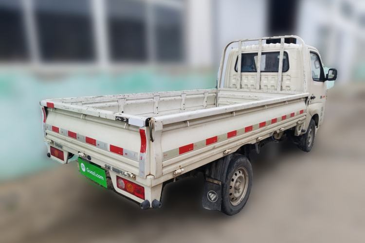 Used Foton Xiangling M 2018 1.2L Semi-承载 Single-Row Rear Single Tire (Cargo) 4W12M1 Rear Right 45 Deg
