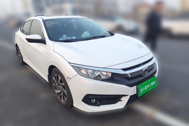 Used Honda Civic 2016 220TURBO CVT Luxury Edition
