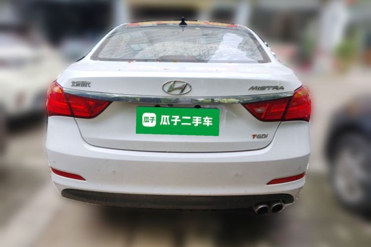 Used Hyundai Mistra 2016 1.6T Automatic Flagship TOP Model Rear